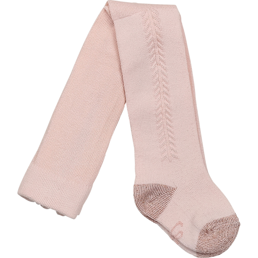 CARREMENT BEAU BABY Tights in powder pink