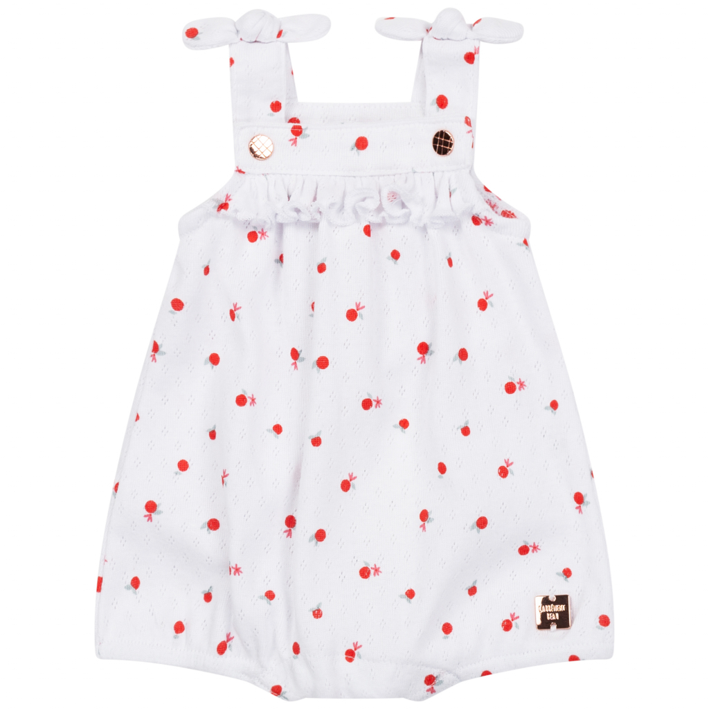 CARREMENT BEAU BABY Printed Playsuit