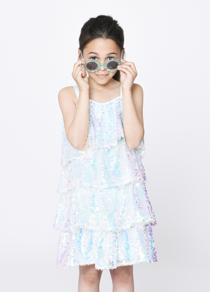 BILLIEBLUSH Sequined Dress for Special Occasions