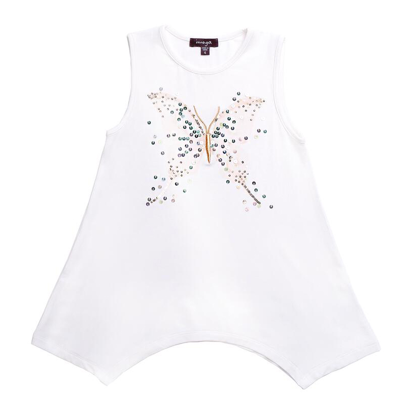 IMOGA Beth Tunic Butterfly with Sequins