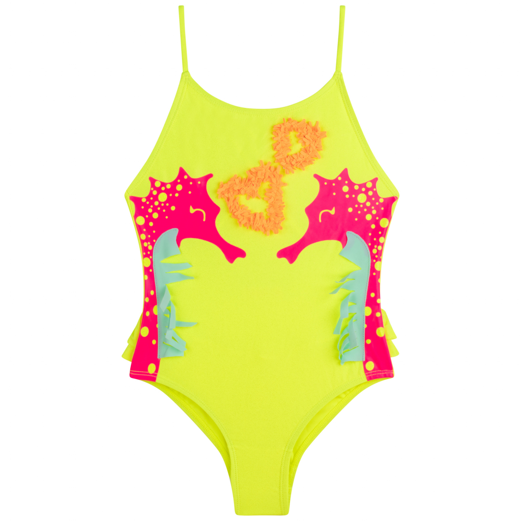 BILLIEBLUSH Swimming suit with motif of a Seahorse