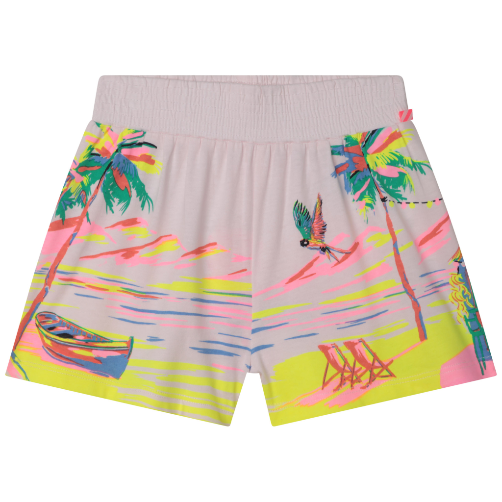BILLIEBLUSH Shorts with Exotic Design